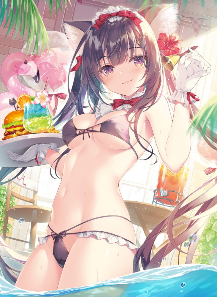 【けもみみ】二次獣耳画像【ケモノ耳】　その５７